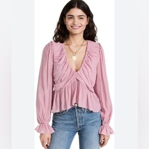 Free People Daia Problem Blouse